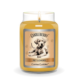 Canine Cuddles™ - Large Jar Candle (Collective) The Candleberry® Candle Company