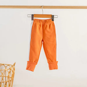 Canyon Sunset Cotton Joggers for Kids by Nola Tawk, joggers main product photo