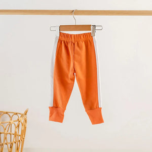 Canyon Sunset Cotton Joggers for Kids by Nola Tawk, joggers detail photo 3