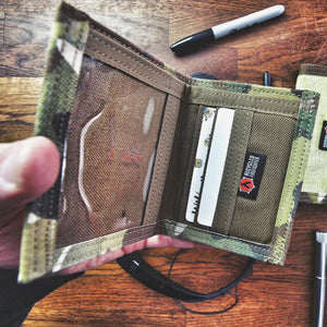 Captain Wallet - Combat Leather Edition detail view by Recycled Firefighter