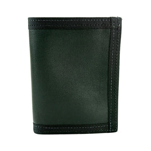 Captain Wallet - Combat Leather Edition by Recycled Firefighter, Southern lifestyle apparel main product photo