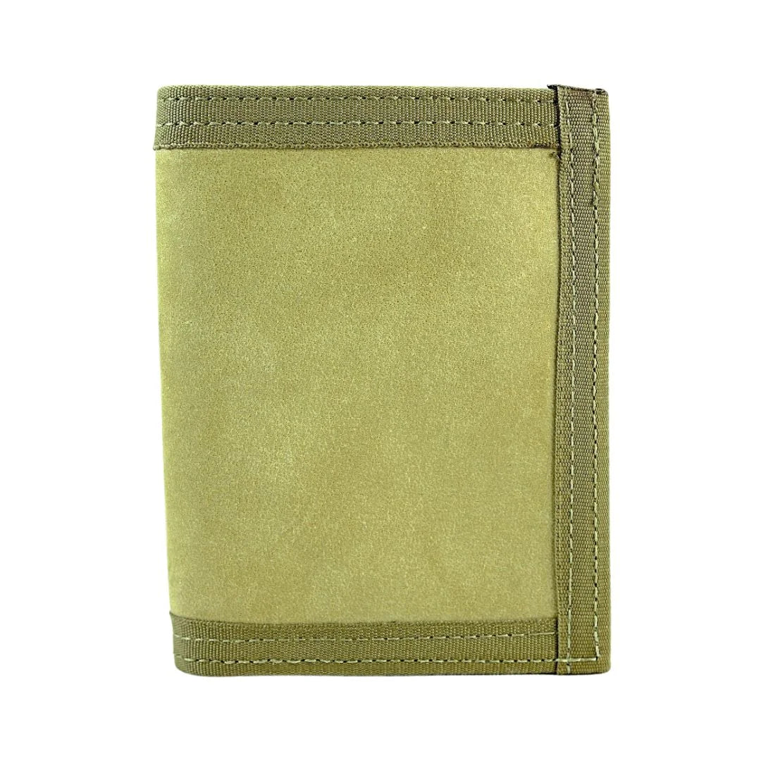 Captain Wallet - Combat Leather Edition by Recycled Firefighter, Southern lifestyle apparel detail photo 2