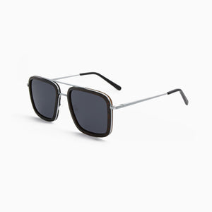 Captiva - Metal & Wood Sunglasses