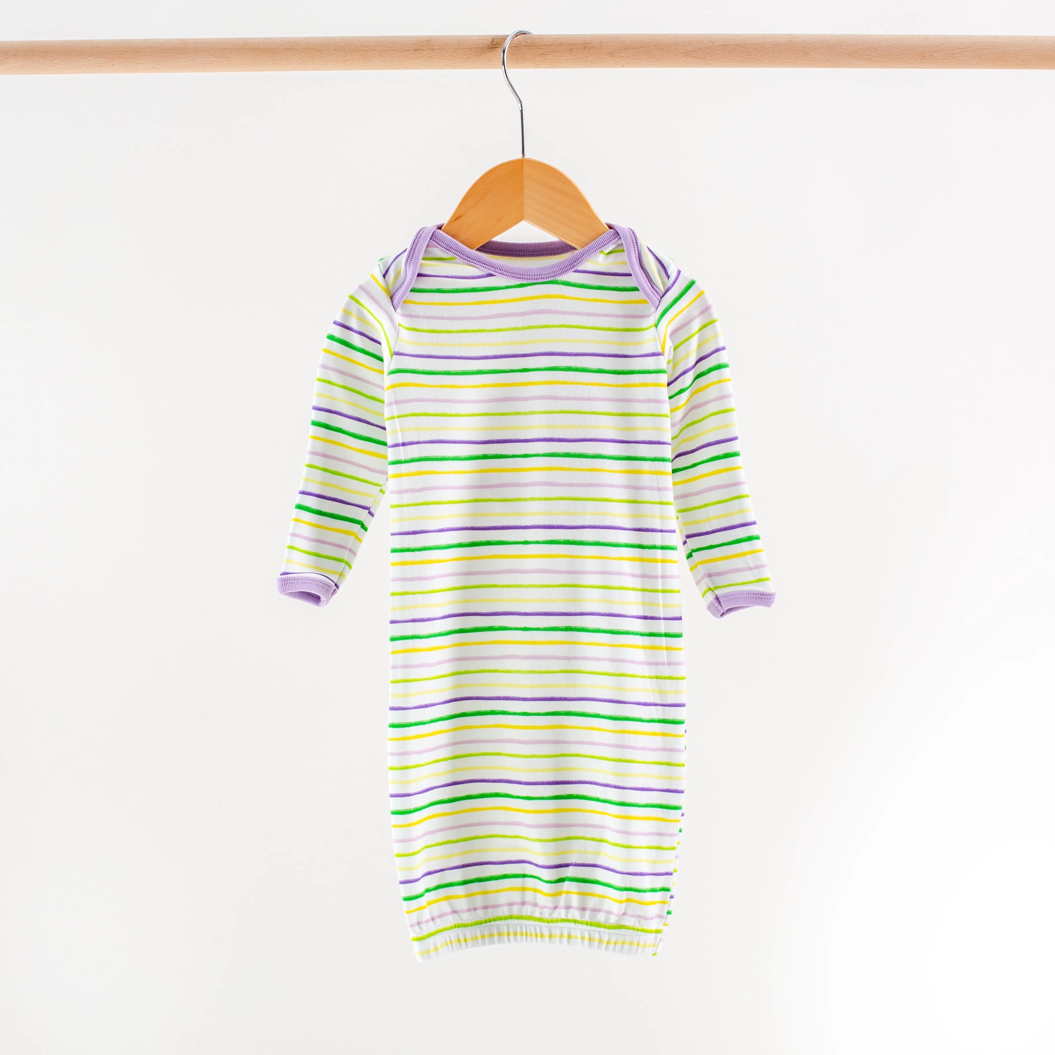 Carnival Time Organic Cotton Kids Pajamas Nola Tawk