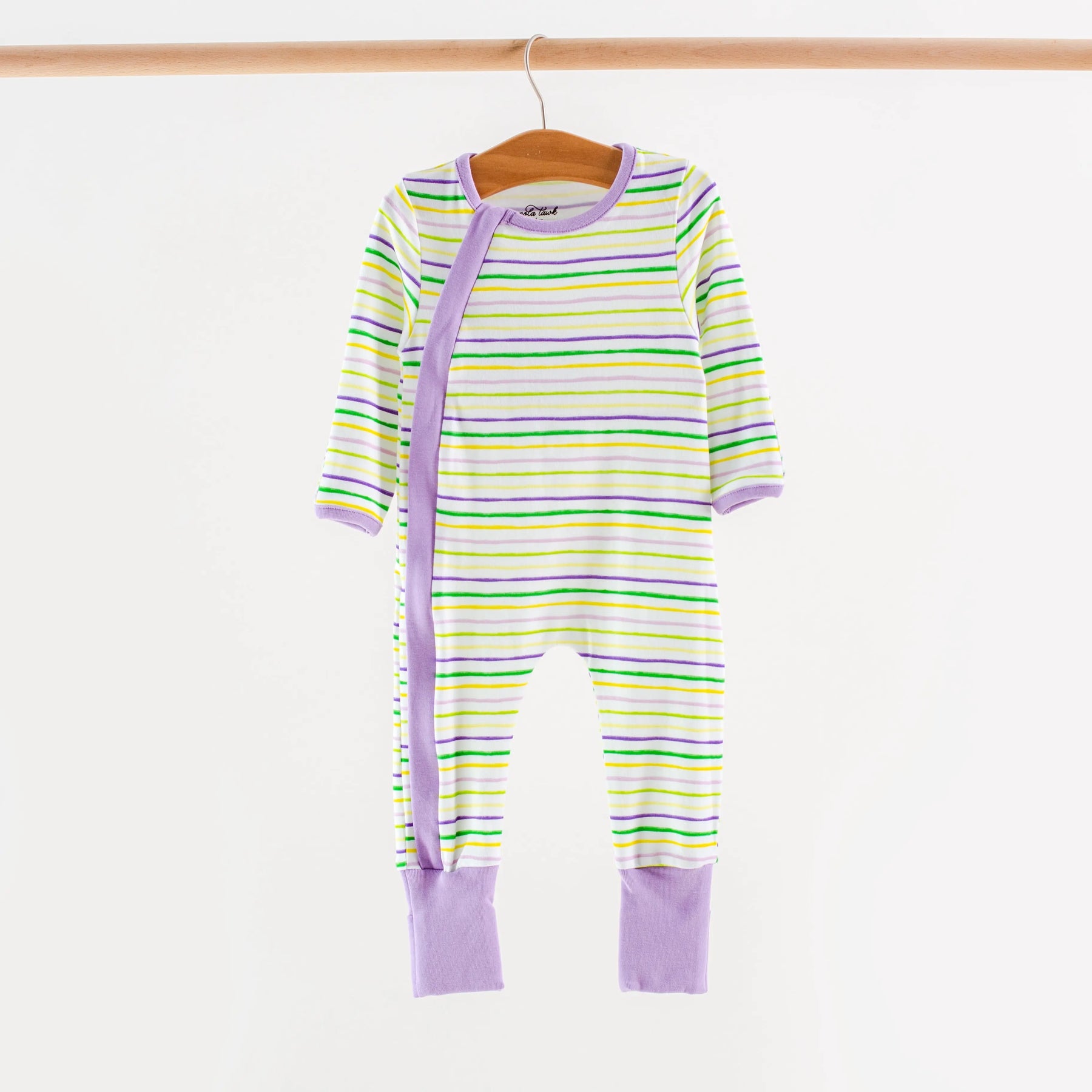 Carnival Time Organic Cotton Kids Pajamas by Nola Tawk, Southern food gift detail photo 3
