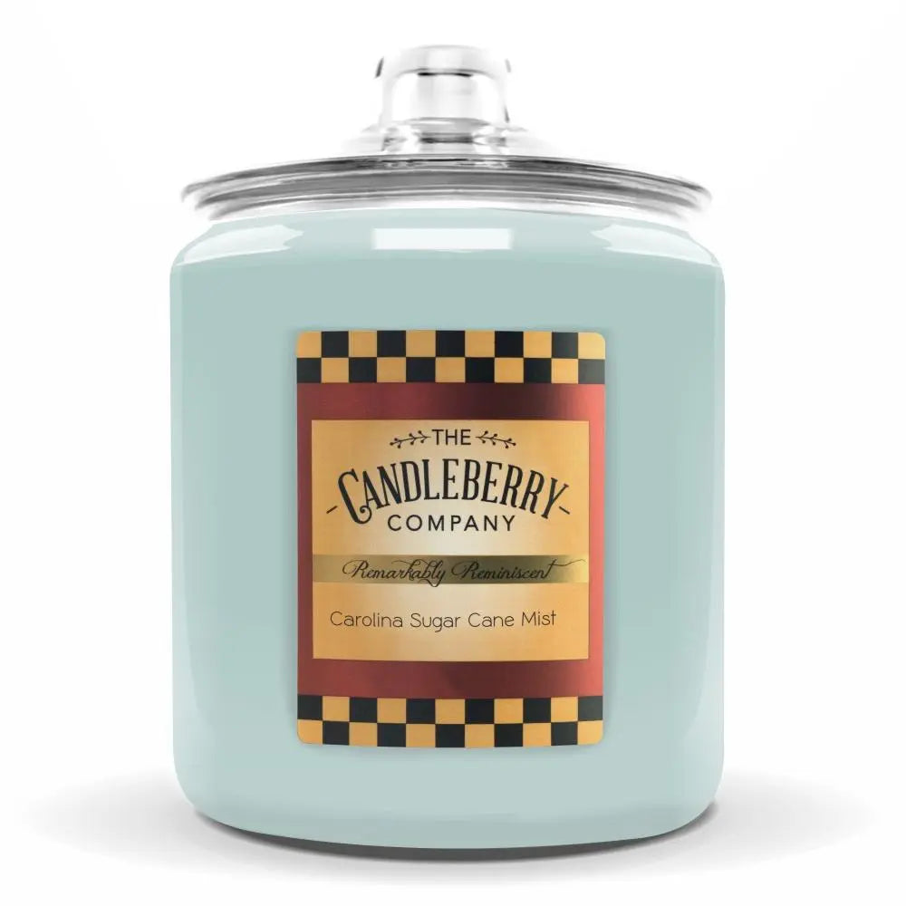 Carolina Sugar Cane Mist™, 4 - Wick, Cookie Jar Candle (Collective) by The Candleberry® Candle Company, scented candle main product photo