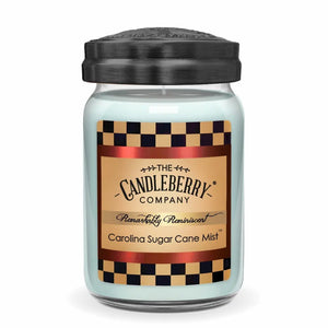 Carolina Sugar Cane Mist™, Large Jar Candle (Collective) by The Candleberry® Candle Company, scented candle main product photo