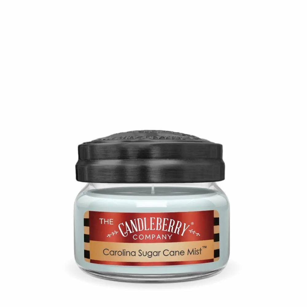 Carolina Sugar Cane Mist™, Small Jar Candle (Collective) The Candleberry® Candle Company