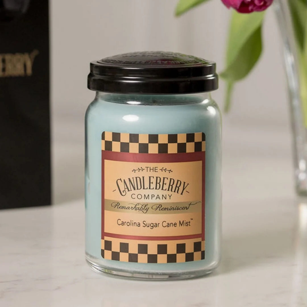 Carolina Sugar Cane Mist™, Large Jar Candle (Collective)