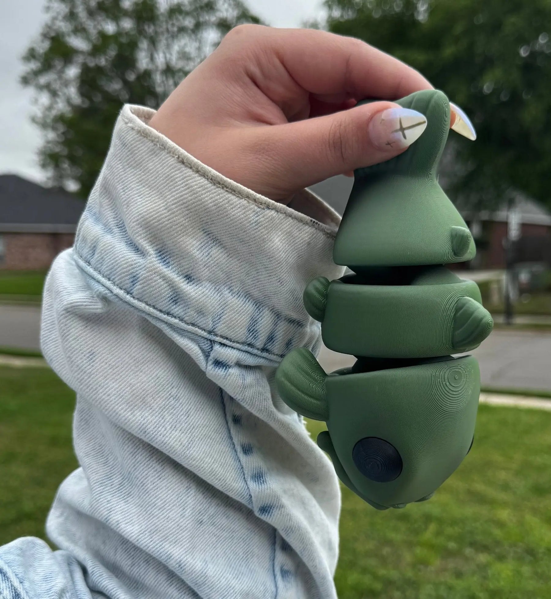 Catfish Fidget Toy – Large Sensory Toy - Main Street Collective