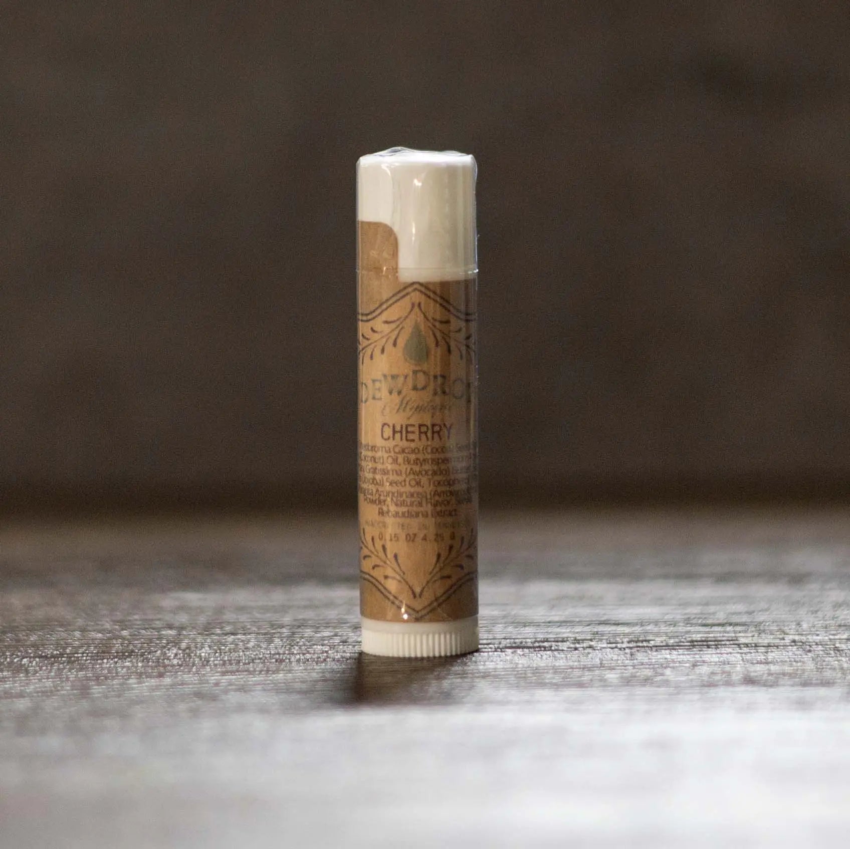 Cherry Lip Balm Dewdrop Mystique LLC