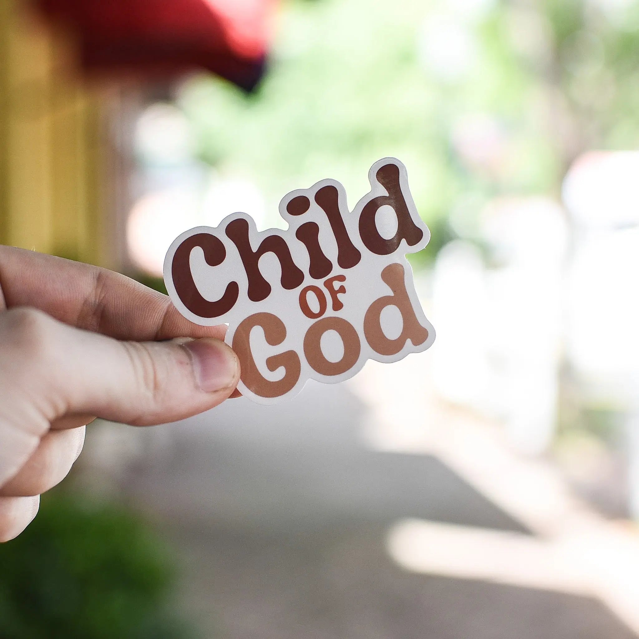 Child Of God - Sticker Still Magnolia