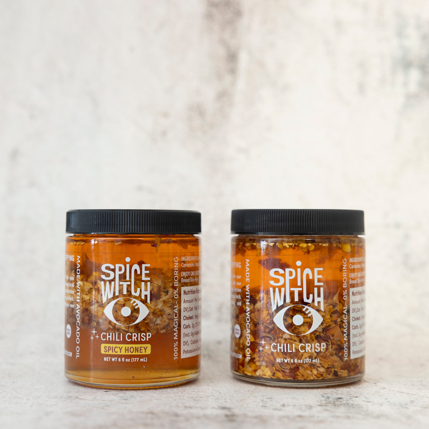 Asheville chili crisp 2 pack pantry gift