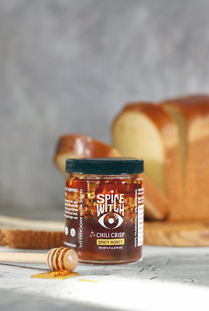 Spice Witch crunchy sweet heat chili crisp
