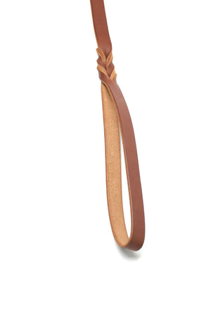 Chocolate Basket Dog Leash by Texas Saddlery, Southern food gift detail photo 2