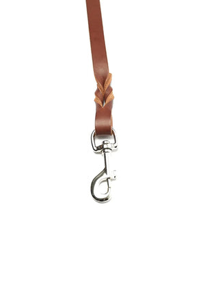Chocolate Basket Dog Leash by Texas Saddlery, Southern food gift detail photo 3