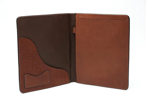 Chocolate Spider Notebook by Texas Saddlery, Southern food gift detail photo 2