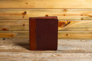 Chocolate Spider Notebook by Texas Saddlery, Southern food gift detail photo 3