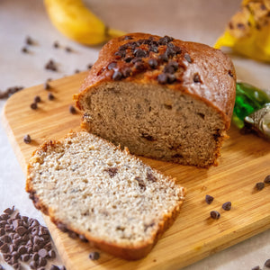 Chocolate Banana Bread - Gluten Free