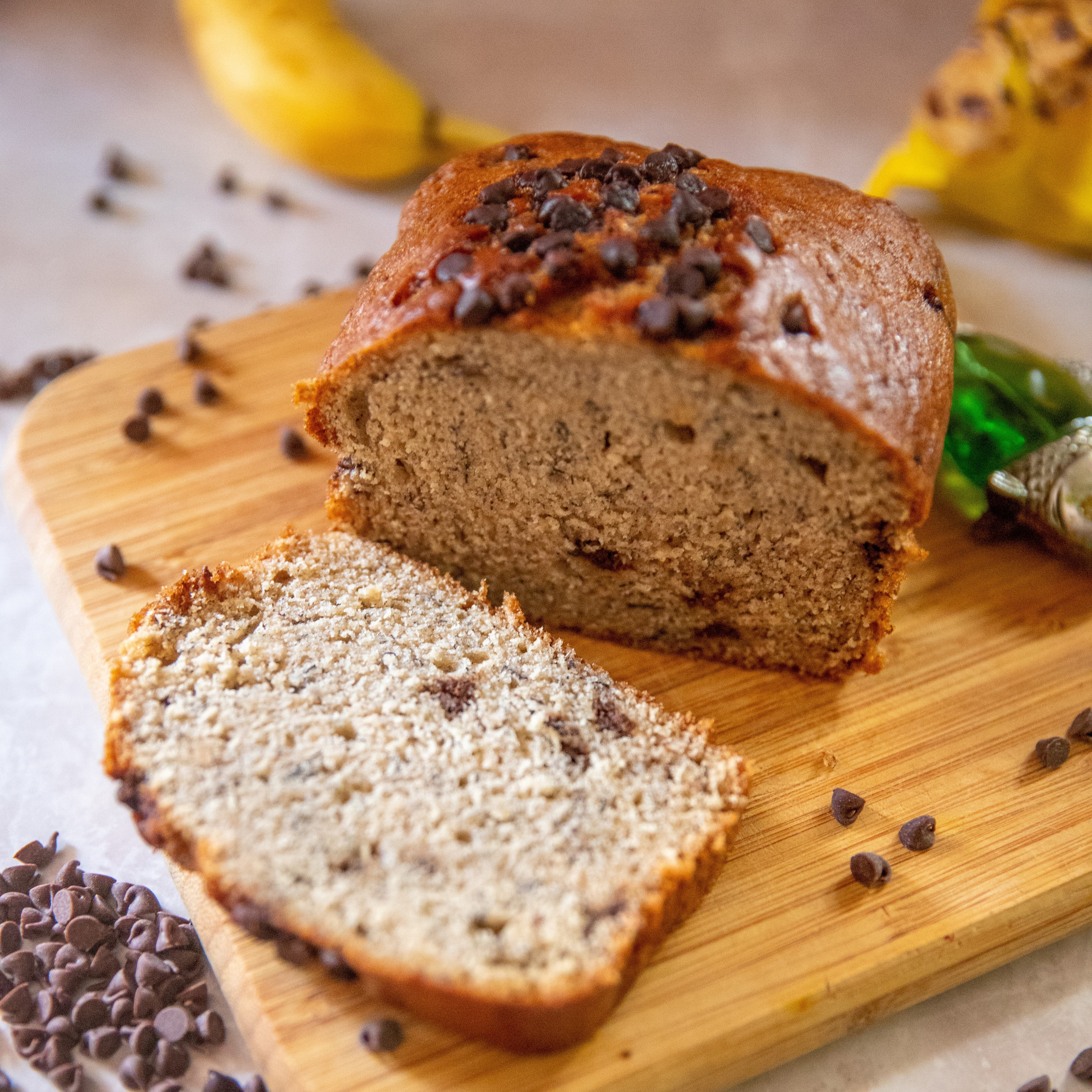 Chocolate Banana Bread - Vegan