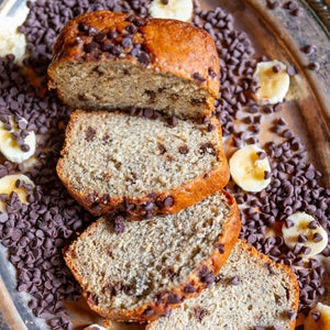 Chocolate Banana Bread - Gluten Free