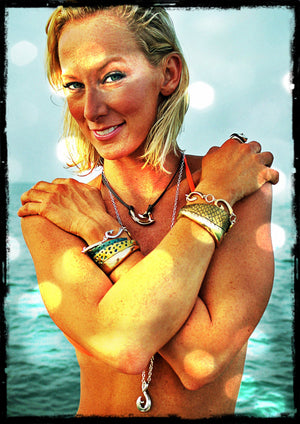 Bronze Redfish Cuff-BRB1007