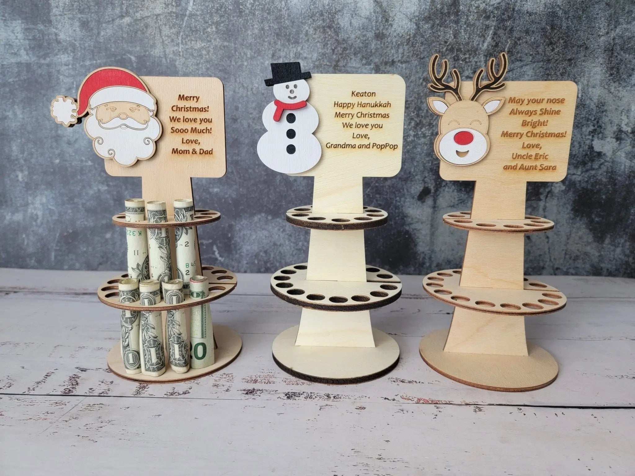 Christmas Gift Money Holder EverLee Creations