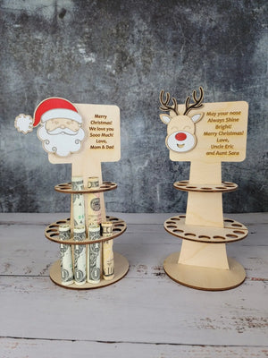 Christmas Gift Money Holder by EverLee Creations, Southern home decor detail photo 2