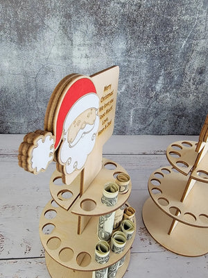 Christmas Gift Money Holder by EverLee Creations, Southern home decor detail photo 3