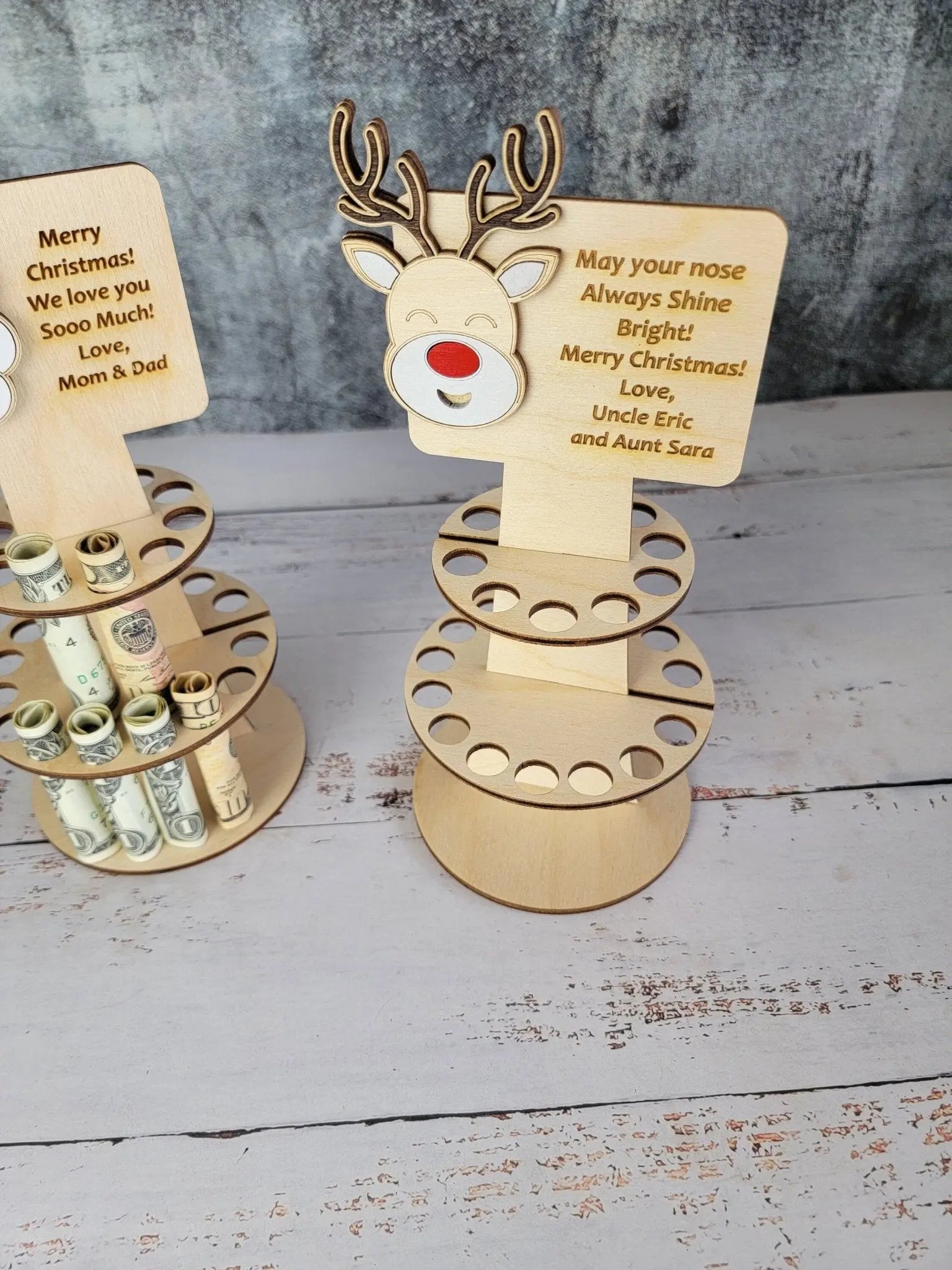 Christmas Gift Money Holder by EverLee Creations, Southern home decor detail photo 6