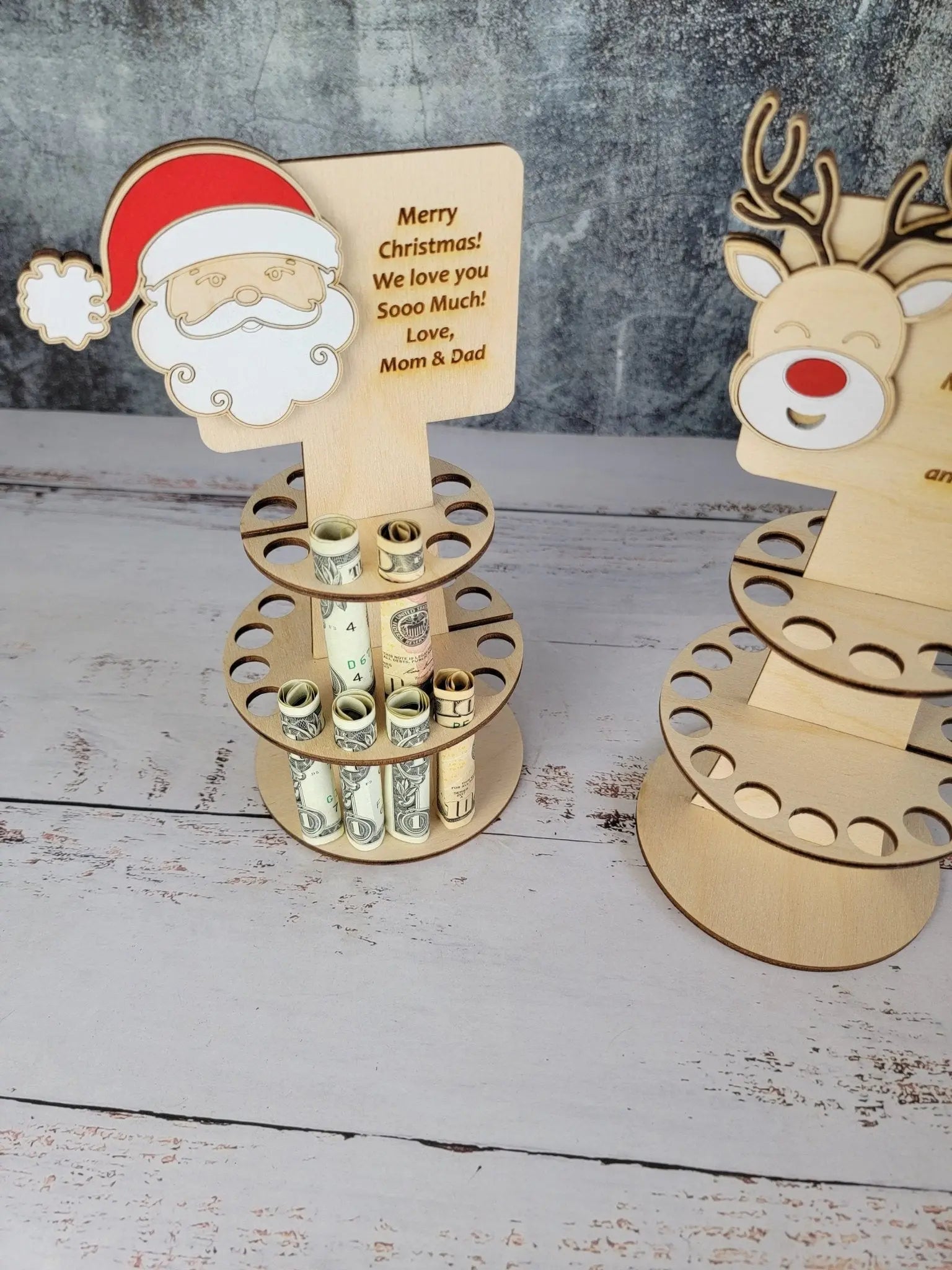 Christmas Gift Money Holder by EverLee Creations, Southern home decor detail photo 7