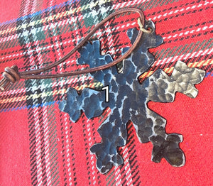 Christmas Tree Ornaments by Redbeard's Forge LLC, Southern home decor main product photo