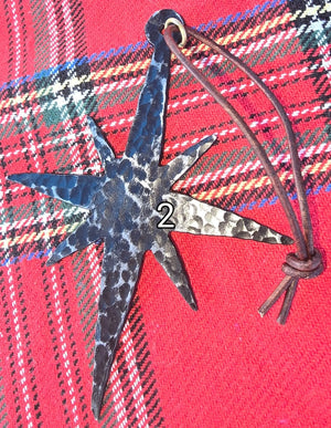 Christmas Tree Ornaments by Redbeard's Forge LLC, Southern home decor detail photo 3