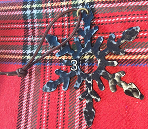 Christmas Tree Ornaments by Redbeard's Forge LLC, Southern home decor detail photo 5
