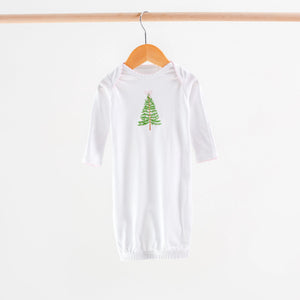 Christmas Tree Take Me Home Set by Nola Tawk, children's boutique clothing detail photo 2