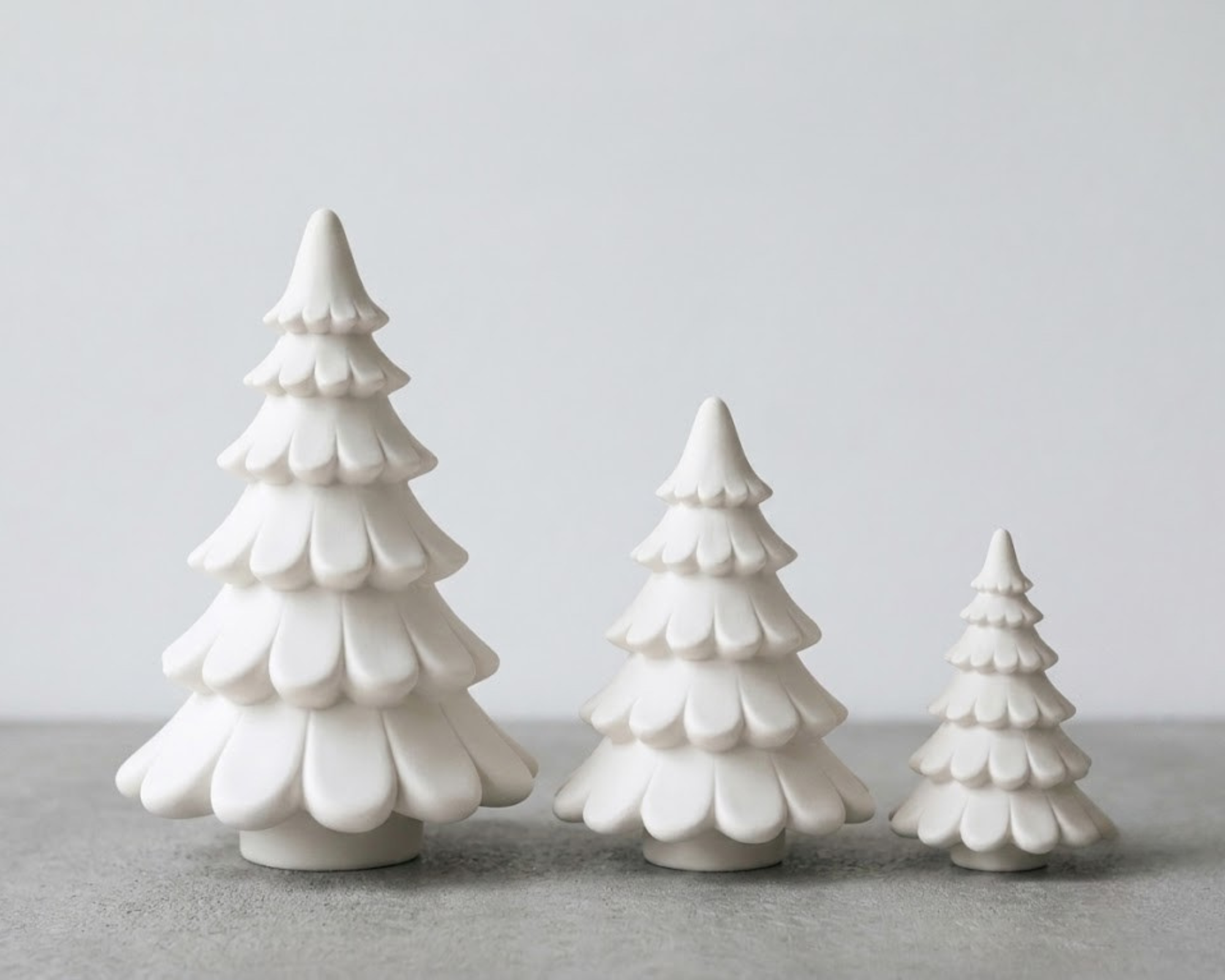 Christmas Tree Set by Believe Candle