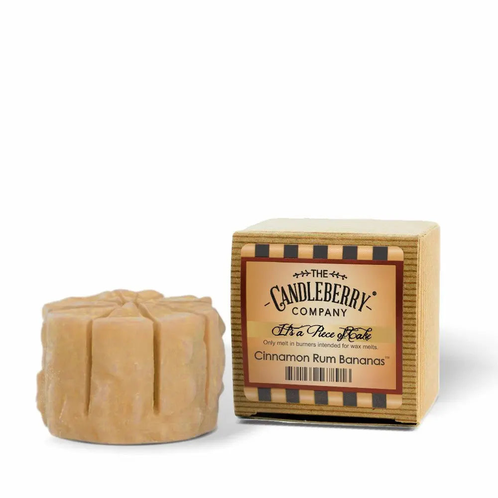 Cinnamon Rum Bananas™, Tart Wax Melts (Collective) The Candleberry® Candle Company