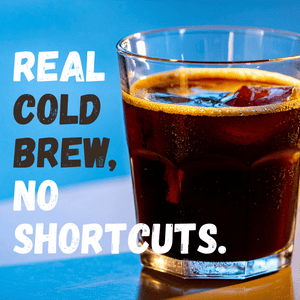 Classic Cold Brew by Blue Hound Brew, Southern food gift detail photo 5