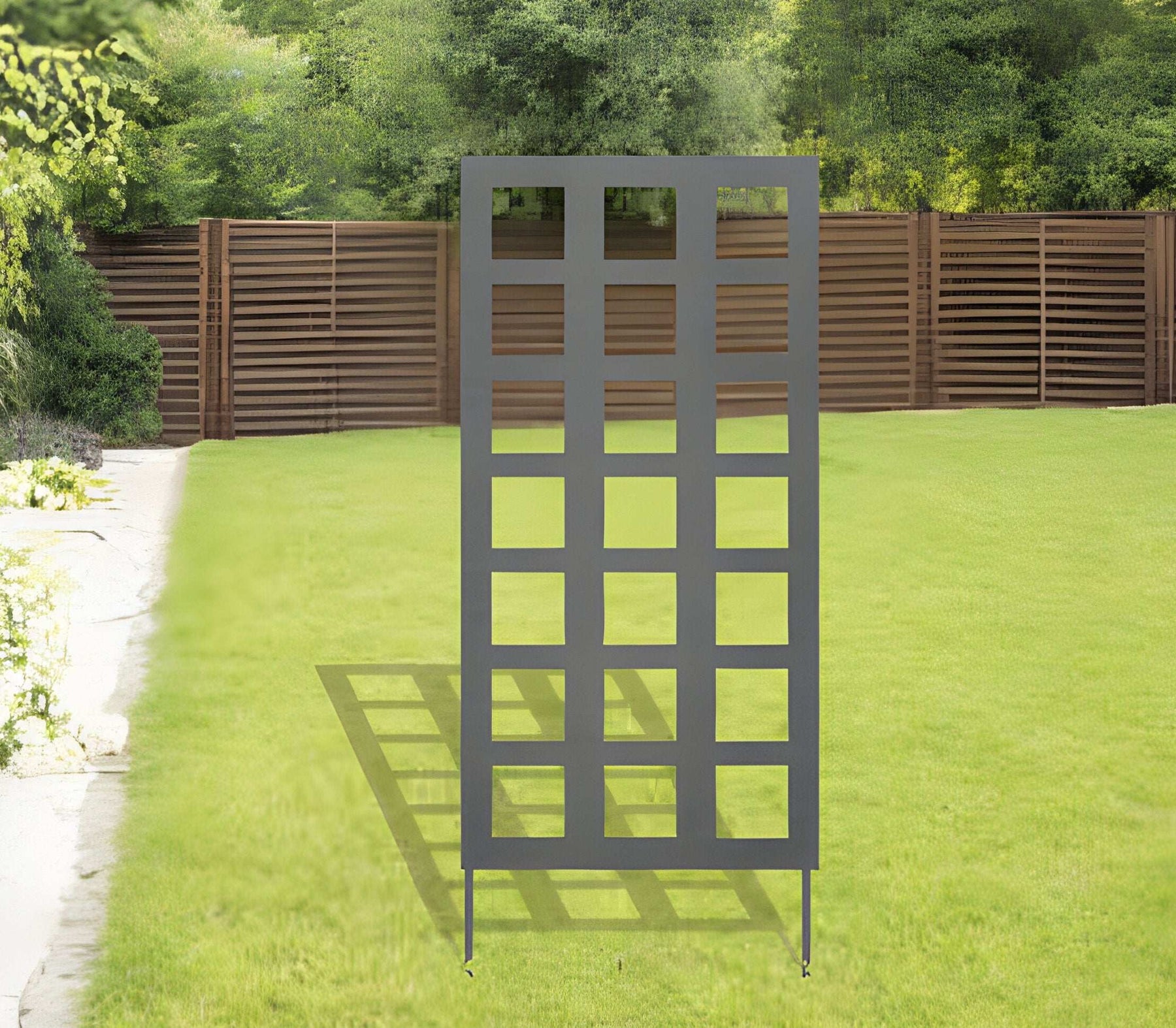 Classic Metal Trellis/Privacy Screen