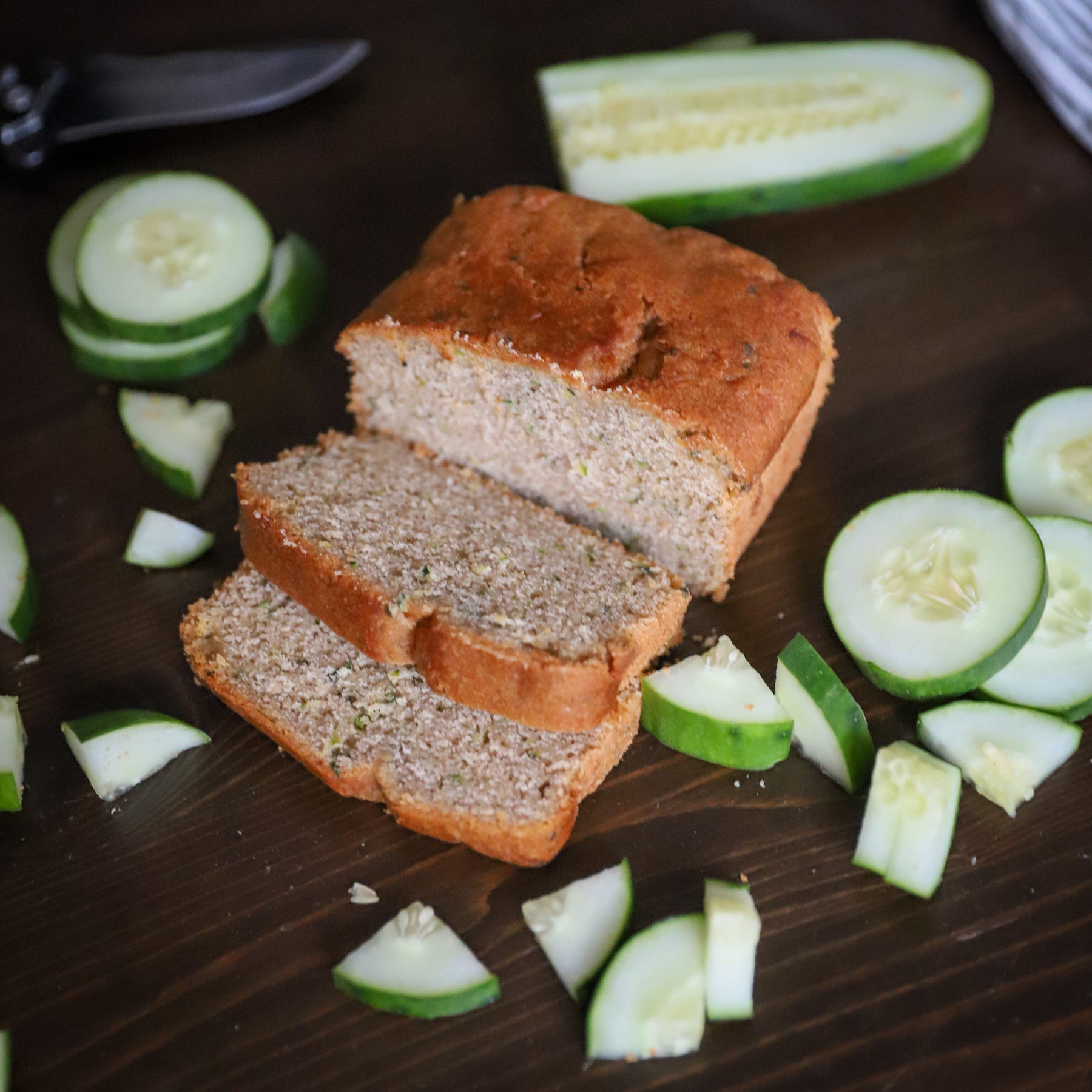 Classic Zucchini Bread - Vegan