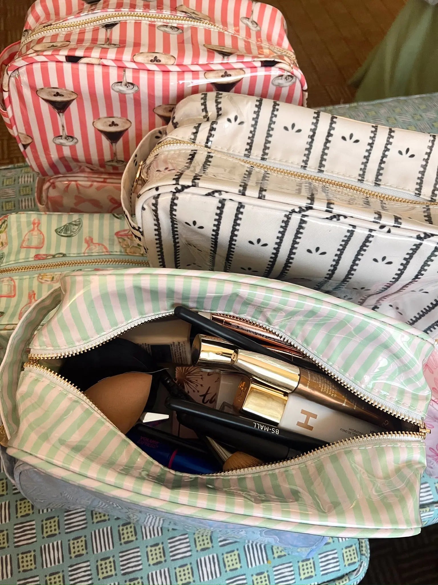 Clear Coat Toiletry Dopp Kit by KenzKustomz, natural skincare detail photo 10