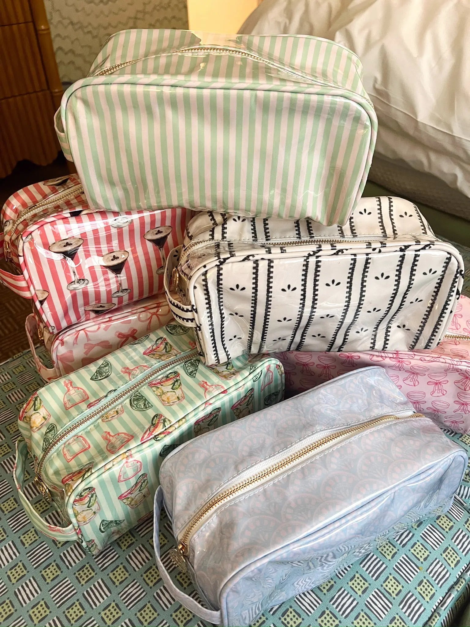 Clear Coat Toiletry Dopp Kit by KenzKustomz, natural skincare detail photo 11
