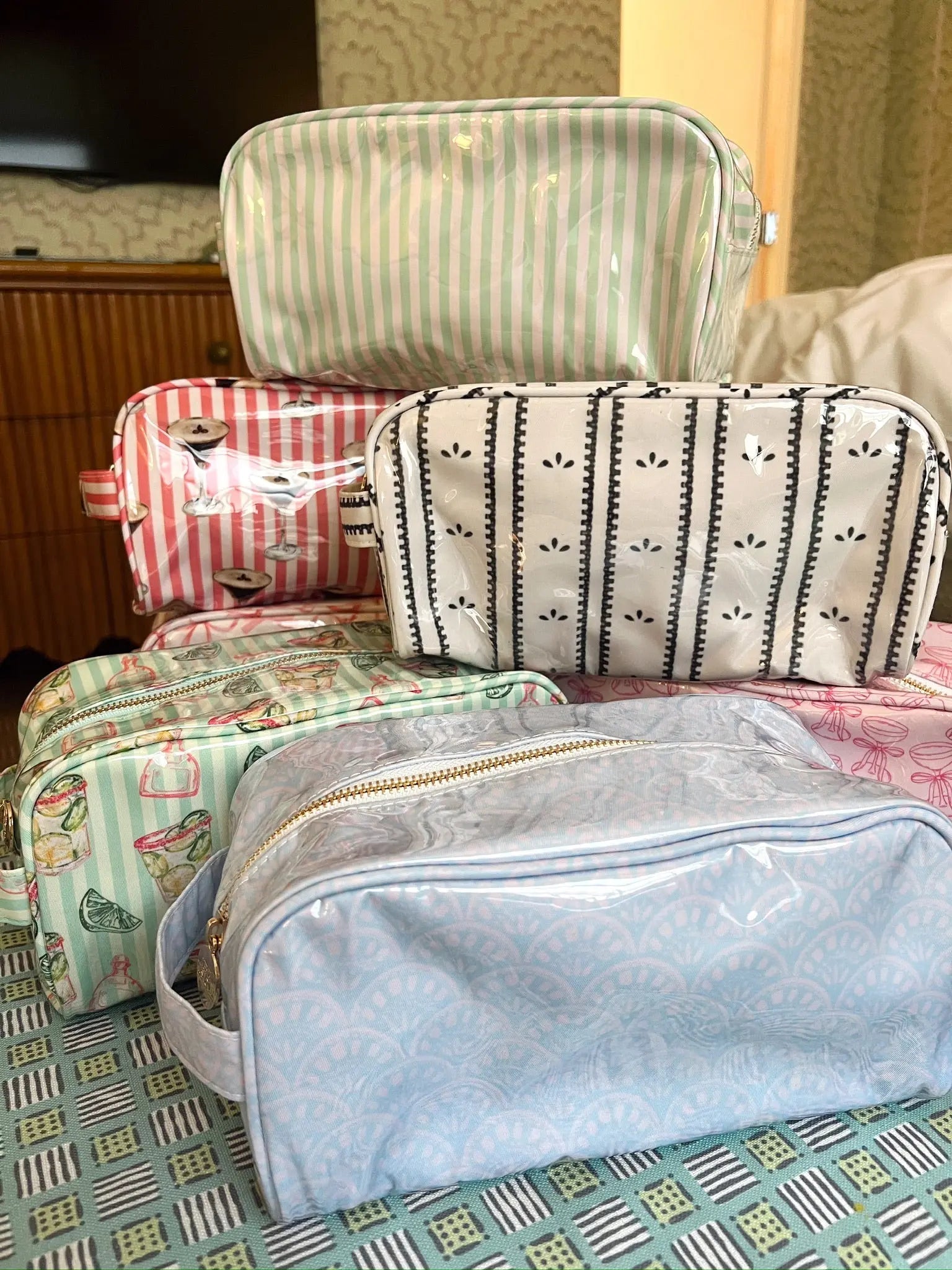 Clear Coat Toiletry Dopp Kit by KenzKustomz, natural skincare detail photo 12