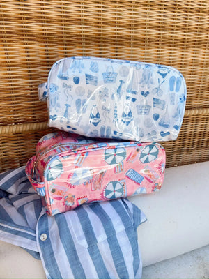 Clear Coat Toiletry Dopp Kit by KenzKustomz, natural skincare detail photo 27