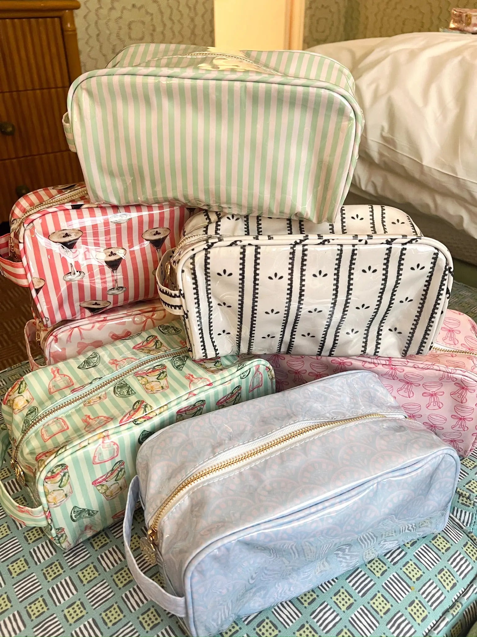 Clear Coat Toiletry Dopp Kit by KenzKustomz, natural skincare detail photo 32
