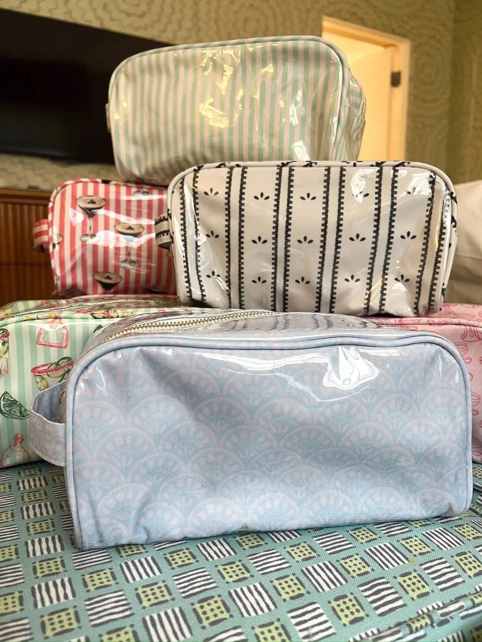 Clear Coat Toiletry Dopp Kit by KenzKustomz, natural skincare detail photo 35