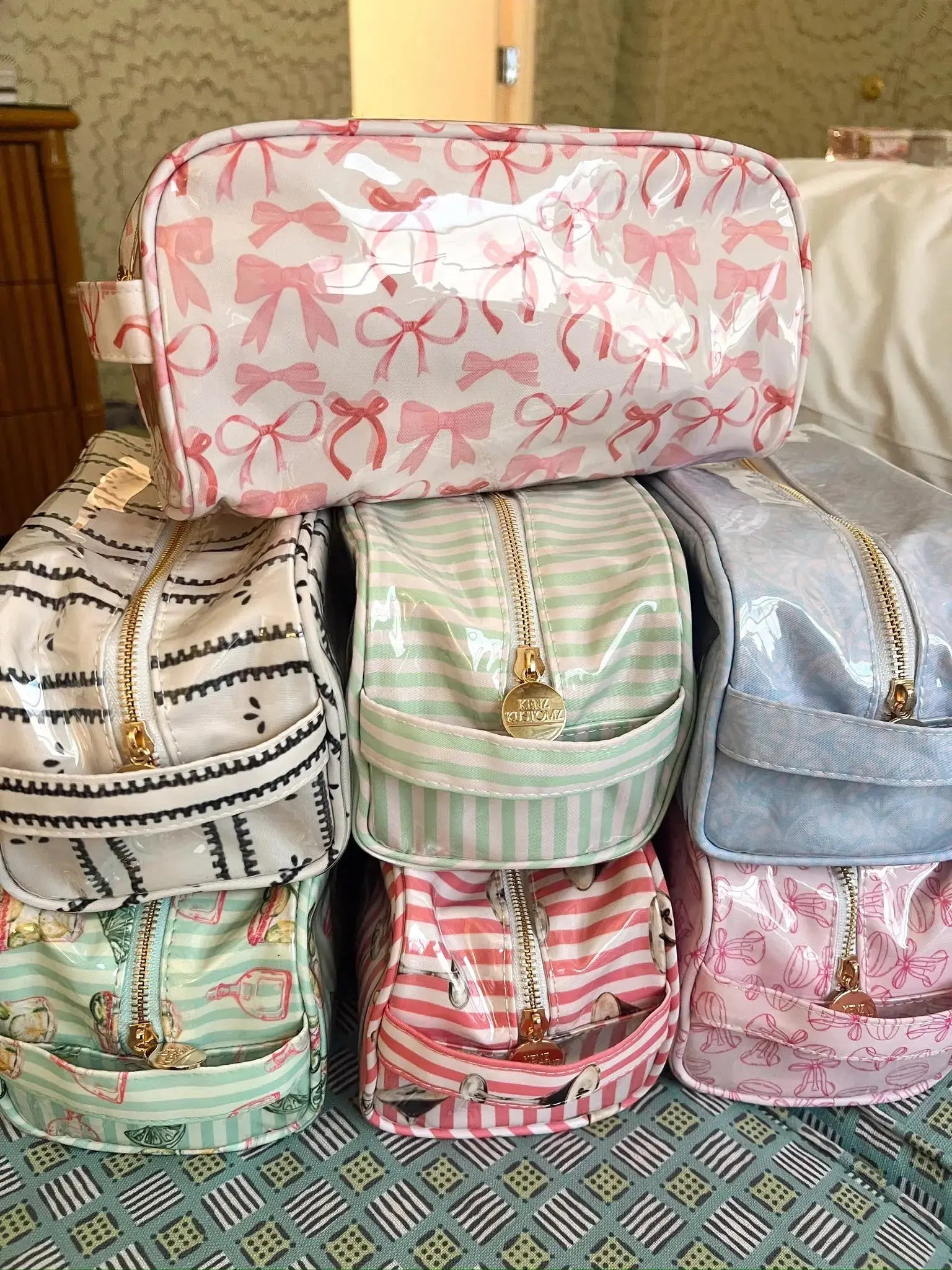 Clear Coat Toiletry Dopp Kit by KenzKustomz, natural skincare detail photo 36
