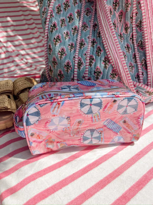 Clear Coat Toiletry Dopp Kit by KenzKustomz, natural skincare detail photo 38