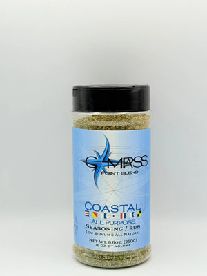 Coastal All Purpose aka Oyster Blend by Compass Point, Southern food gift detail photo 2