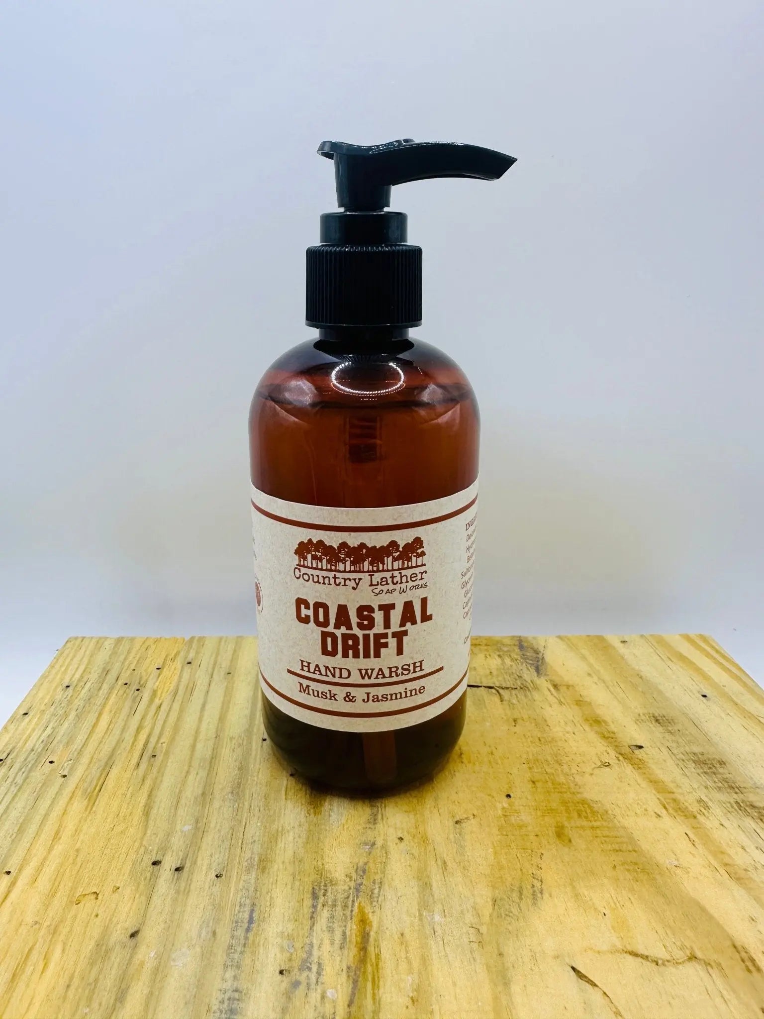 Coastal Drift hand warsh by Country Lather Soap Works
